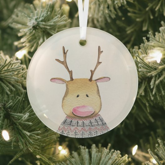 Glazen Ornament - Deer (Insitu)