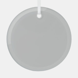 Glazen ornament Elegante cirkel Kerstcadeau