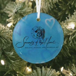 Glazen Ornament - Sereniteit van het hart