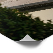 Glazen Paard Tuin Dageraad Poster (Hoek)