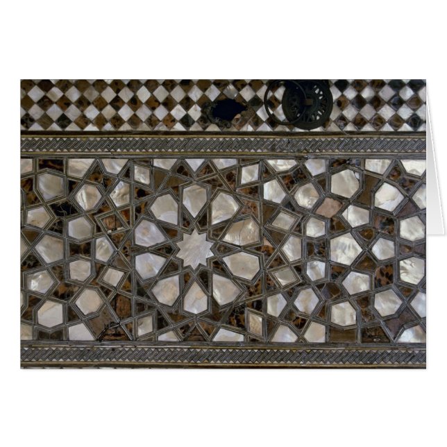 Glazen patronen op muren (Voorkant Horizontaal)