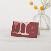 Glazen Plaatskaartje (Voorkant)