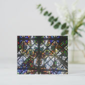 glazen plafond briefkaart (Staand voorkant)