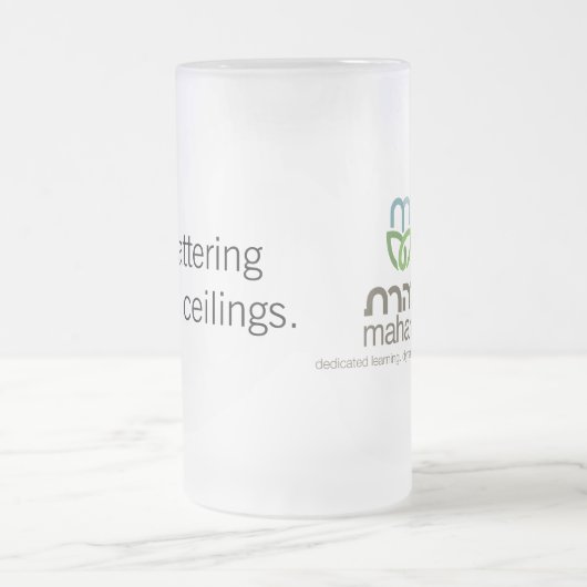 Glazen plafonds in glas matglas bierpul (Center)