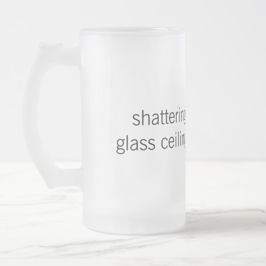 Glazen plafonds in glas matglas bierpul (Links)