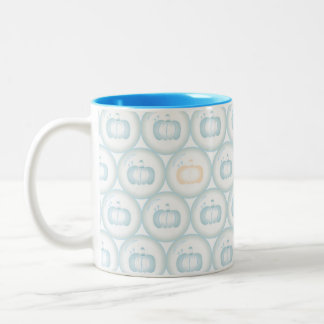 Glazen pompoen - Princess Geïnspireerd Collectie Tweekleurige Koffiemok