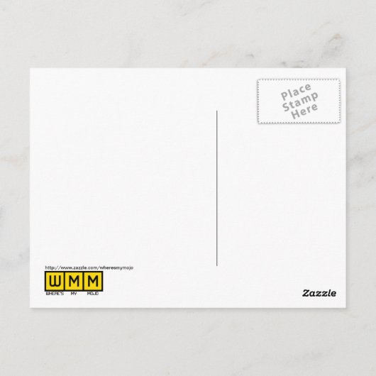 Glazen Portugese Azulejo Tegels Briefkaart (Achterkant)