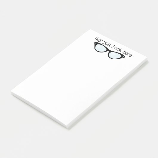 Glazen Post-it® Notes (Schuin)