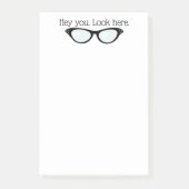 Glazen Post-it® Notes (Voorkant)