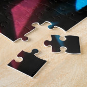 glazen raam legpuzzel (Zijkant)