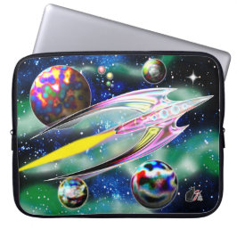 Glazen Raket Laptop Sleeve
