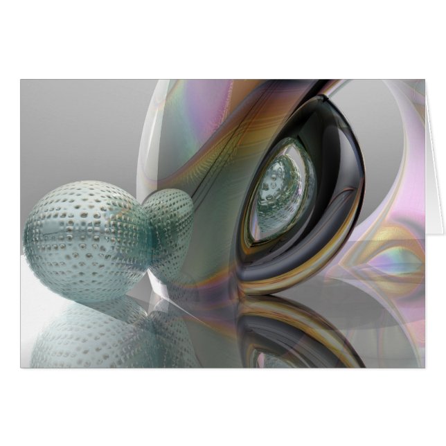 Glazen reflecties (Voorkant Horizontaal)