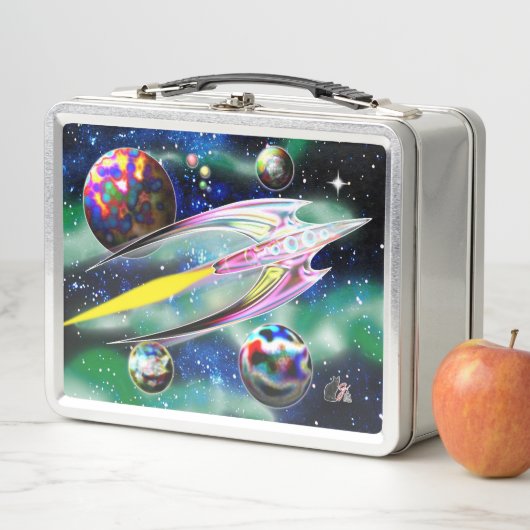 Glazen Rocket (In situ)