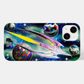 Glazen Rocket Case-Mate iPhone Case (Achterkant (horizontaal))