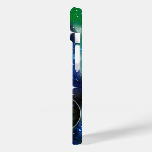 Glazen Rocket Case-Mate iPhone Case (Achterkant / Links)