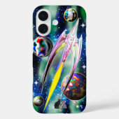 Glazen Rocket Case-Mate iPhone Case (Achterkant)