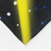 Glazen Rocket Fleece Deken (Hoek)