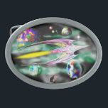 Glazen Rocket Gesp<br><div class="desc">Het doorzoomen door de ruimte op een brandende vlam is de Glass Rocket. Een klassiek thema van de Science Fiction om een gevoel van verwondering en avontuur te inspireren. Deze riem show het sterrenstelsel dat de meest gedurfde ontdekkingsreiziger van de ruimte is.. jij! Gebaseerd op een digitale kleurenremake van een...</div>