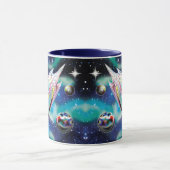 Glazen Rocket Mok (Midden)