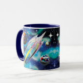 Glazen Rocket Mok (Voorkant links)