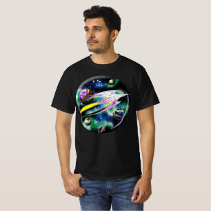 Glazen Rocket T-shirt
