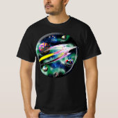 Glazen Rocket T-shirt (Voorkant)