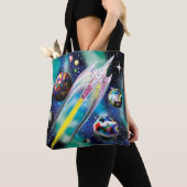 Glazen Rocket Tote Bag (Dichtbij)