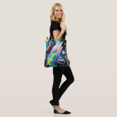 Glazen Rocket Tote Bag (Op model)