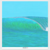 GLAZEN ROOFERPERFECTIE STICKER (Vel)