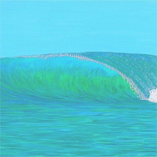 GLAZEN ROOFERPERFECTIE STICKER (Voorkant)