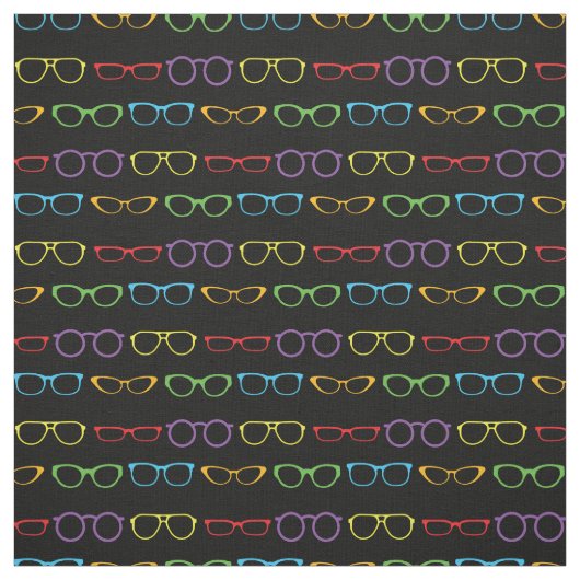 Glazen Schattigee Optician Rainbow Stof (Swatch)
