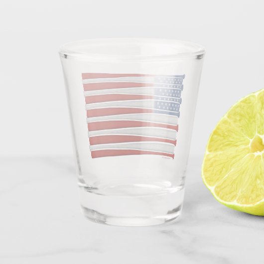 Glazen schoft voor honkbal-Amerika (VS) (Achterkant)