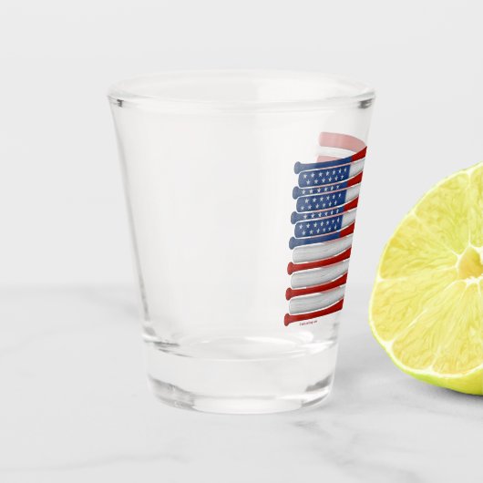 Glazen schoft voor honkbal-Amerika (VS) (Links)