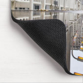 Glazen schuifster muismat (Hoek)