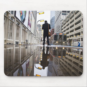 Glazen schuifster muismat