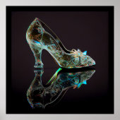 Glazen schuifster poster (Voorkant)