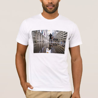 Glazen schuifster t-shirt