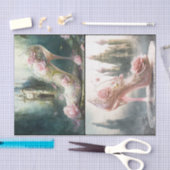 Glazen schuifster tissuepapier (Craft)