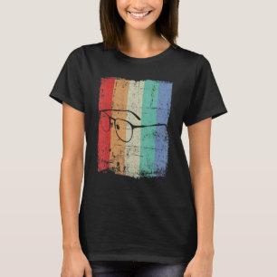 Glazen Seller Eye Opticien Ophthalmoloog T-shirt