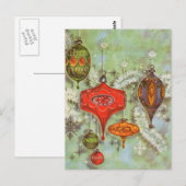  glazen sierplanten briefkaart (Voorkant / Achterkant)