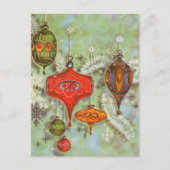 glazen sierplanten briefkaart (Voorkant)