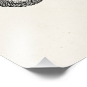  glazen slang - retiele Sjabloon leeg Foto Afdruk (Hoek)