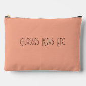 Glazen sleutels etc. etui (Voorkant)