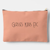 Glazen sleutels etc. etui (Achterkant)