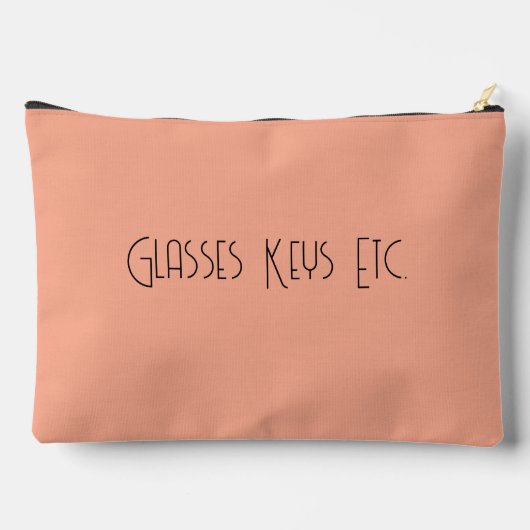 Glazen sleutels etc. etui (Achterkant)