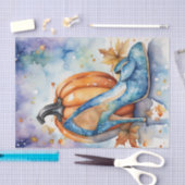 Glazen Slipper Pompoen Sprookje Decoupage Papier (Craft)