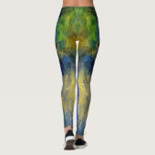 Glazen sluier ontwaken – structurele reconstructie leggings (Achterkant)