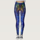 Glazen sluier ontwaken – structurele reconstructie leggings (Voorkant)