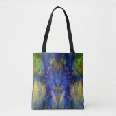 Glazen sluier ontwaken – structurele reconstructie tote bag (Voorkant)