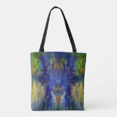 Glazen sluier ontwaken – structurele reconstructie tote bag (Achterkant)